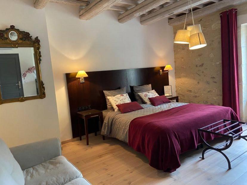 Domaine Cap Rubis Bed & Breakfast Paradou Luaran gambar