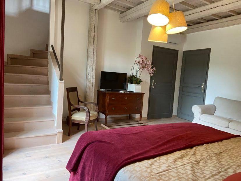 Domaine Cap Rubis Bed & Breakfast Paradou Luaran gambar